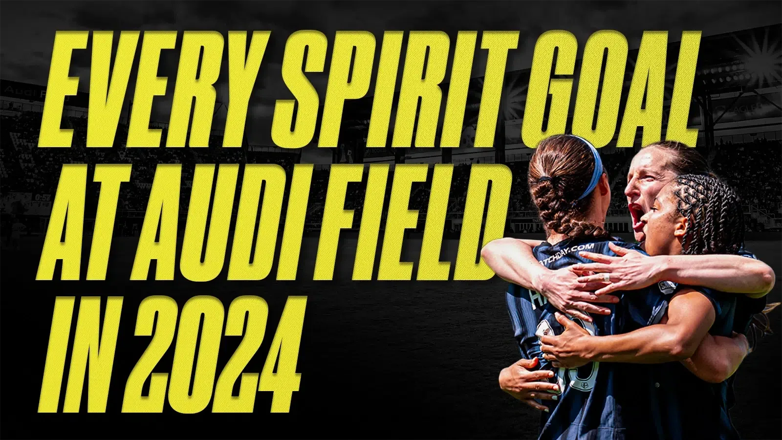 Chaque objectif spirituel à Audi Field jusqu’à présent en 2024
