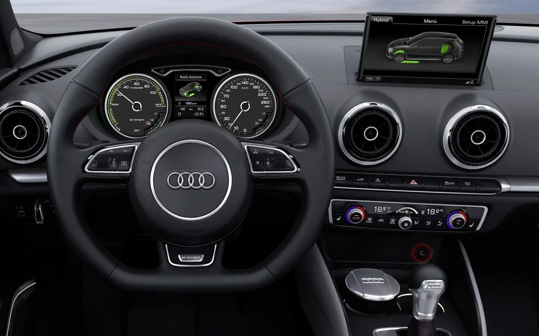 Audi A3 e-Tron :  l’hybride rechargeable se démocratise