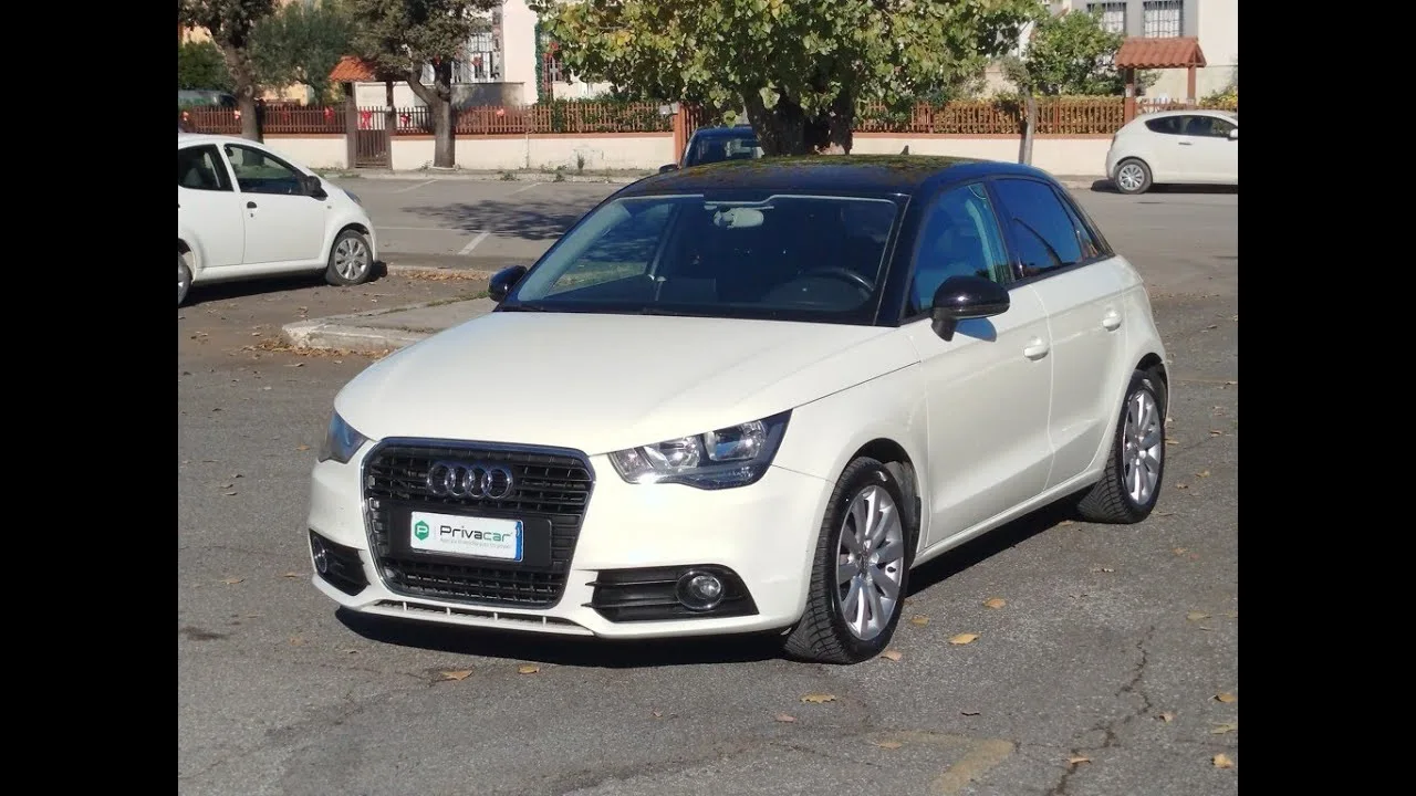 AUDI A1 SPB 1.6 TDI Ambition – PRIVACAR APRILIA –