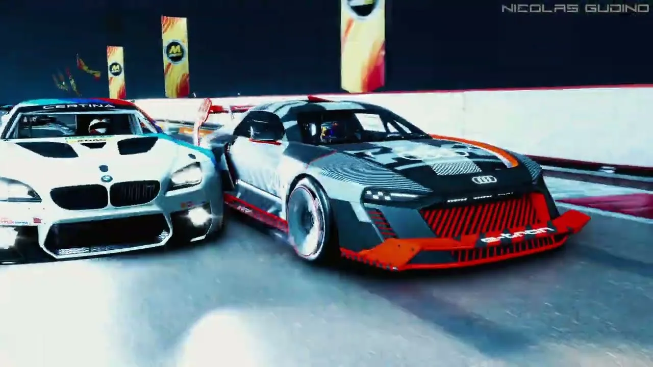 [HOONIGAN] Playgroun de Ken Block dans la #Audi S1 ​​#Hoonitron MOTORFEST🥵💀 PURE SOUND #LEMANS #mazda
