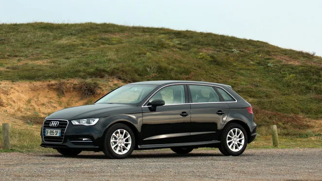 Essai – Audi A3 Sportback 1.6 TDI ultra 110 ch: chère, l’austère !