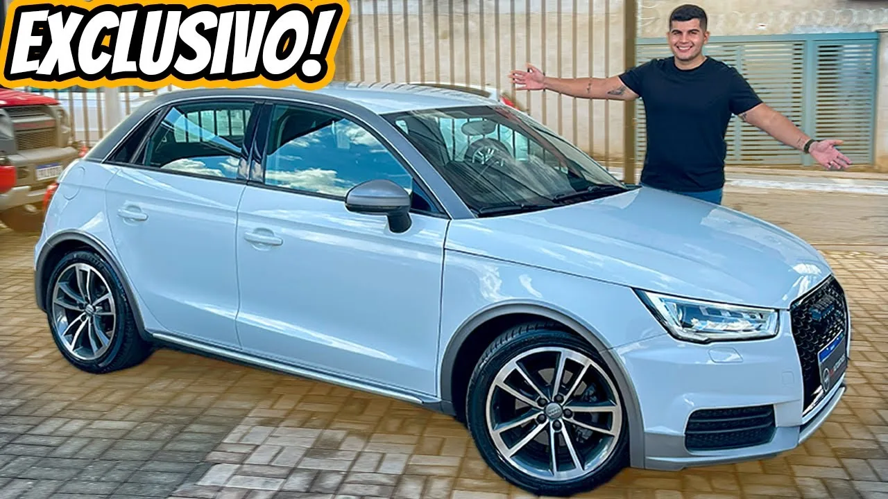 Audi A1 Sport 2016 – La plus petite voiture d’AUDI est ÉCONOMIQUE et PUISSANTE mais MAL ÉQUIPÉE