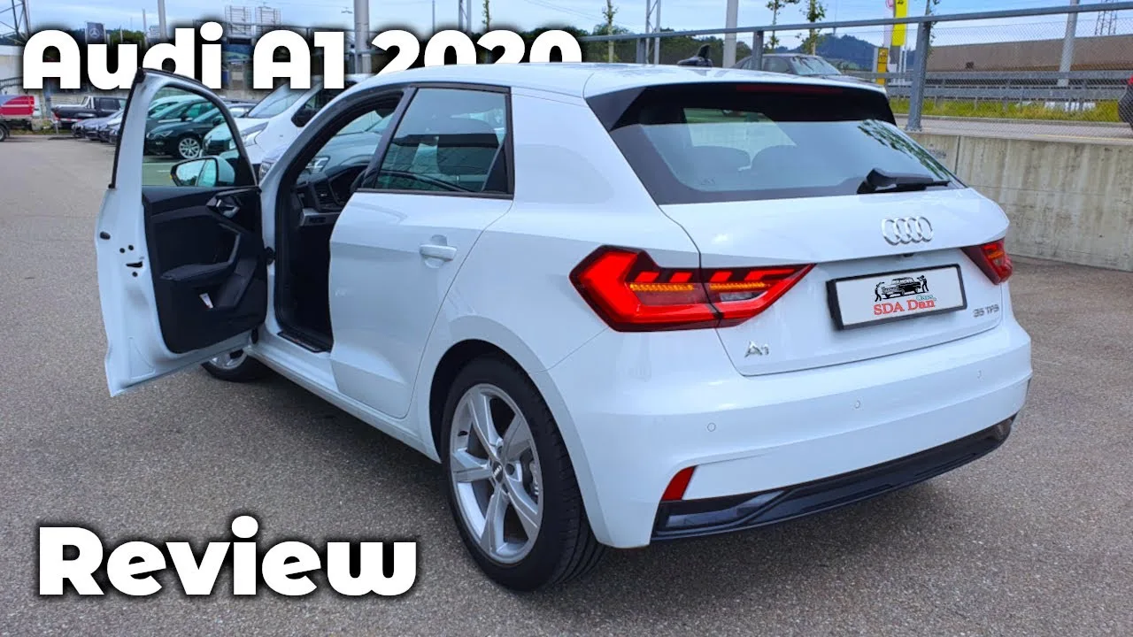 Essai de la nouvelle Audi A1 Sportback 2020 Intérieur Extérieur