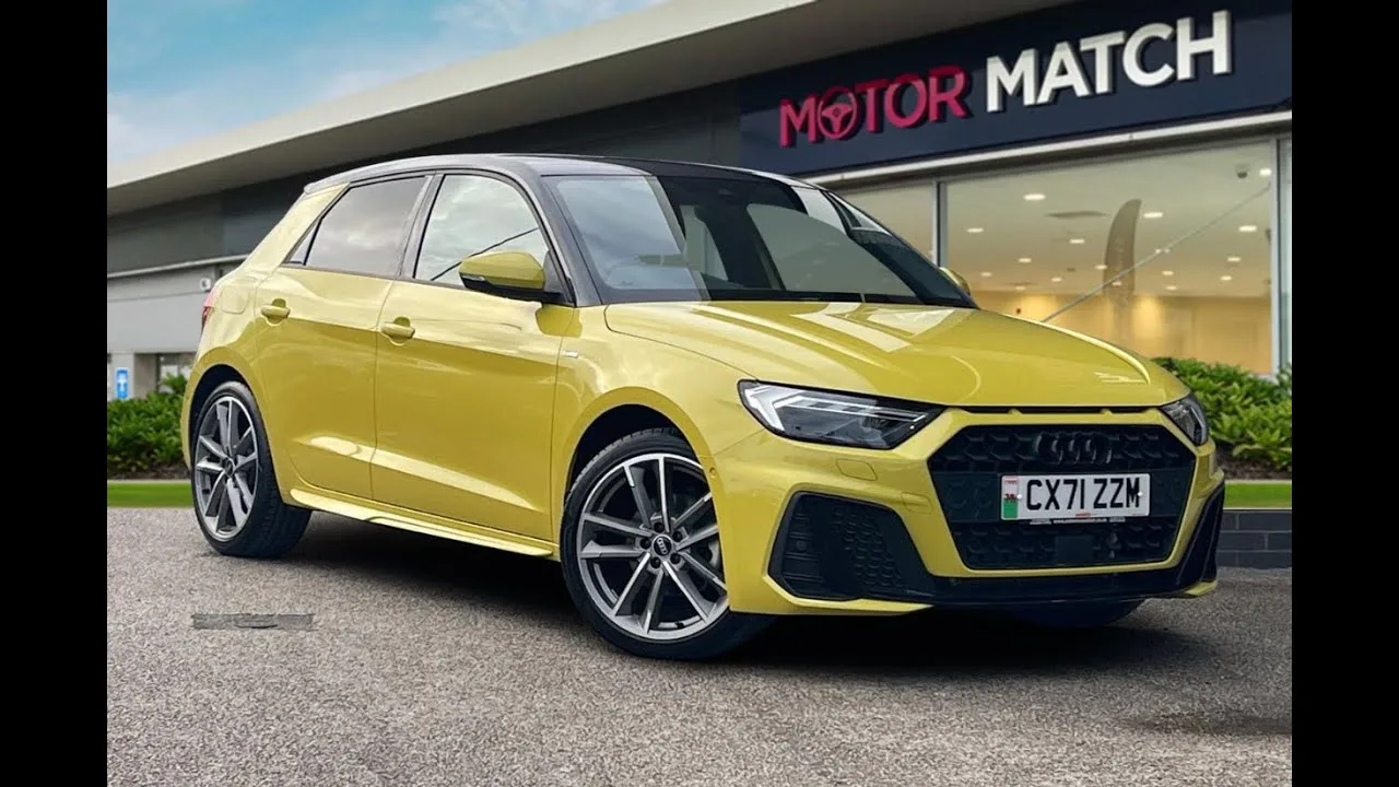 Utilisé Audi A1 1.5 TFSI 35 Lead Sportback S Tronic I Motor Match Stafford