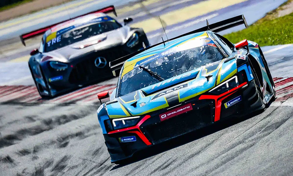 Haas Rt Audi gagne 12h Misano – Sportscar365