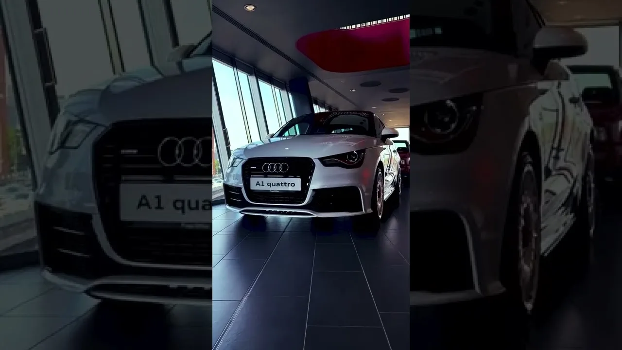 L’Audi A1 Quattro 🤍#shorts