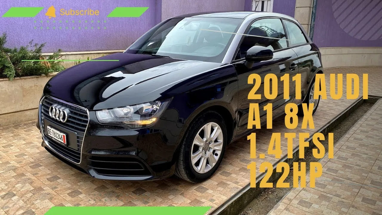 Audi A1 8X 1.4TFSI 122ch 2011 | Avis