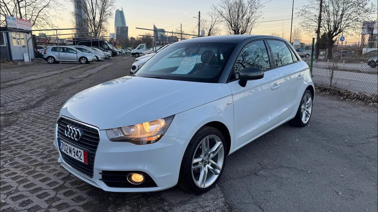AUDI A1 SPORTBACK S-LINE