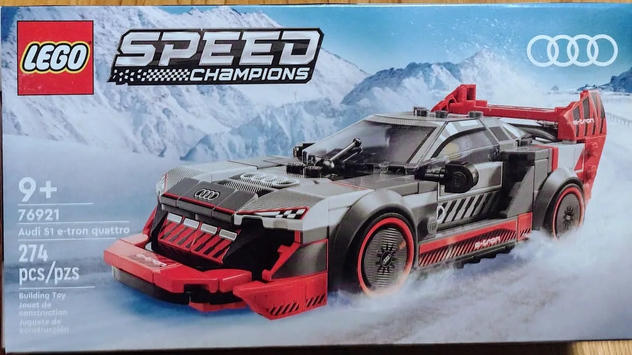 Examen de l’Audi S1 ​​E-Tron Quattro de Lego Speed ​​Champions