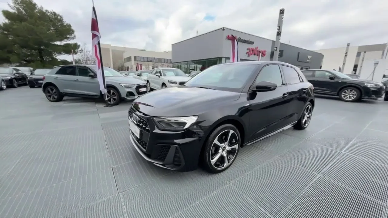 Audi – A1 Sportback 30 TFSI 116CH S LINE S TRONIC 7
