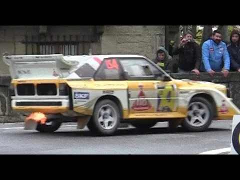 AUDI Sport Quattro S1 – Légende des rallyes 2015 – Son PURE