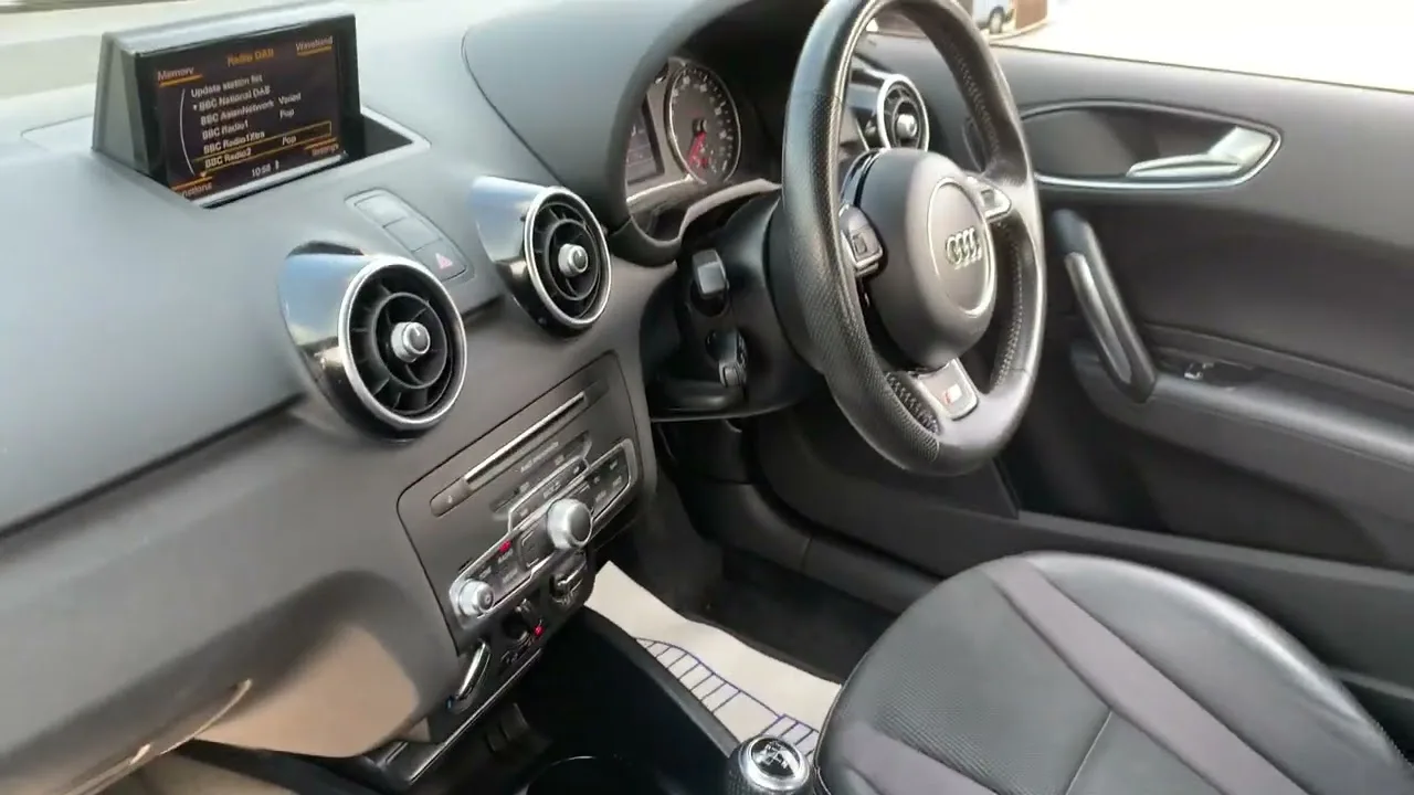 66 Audi A1 Grey