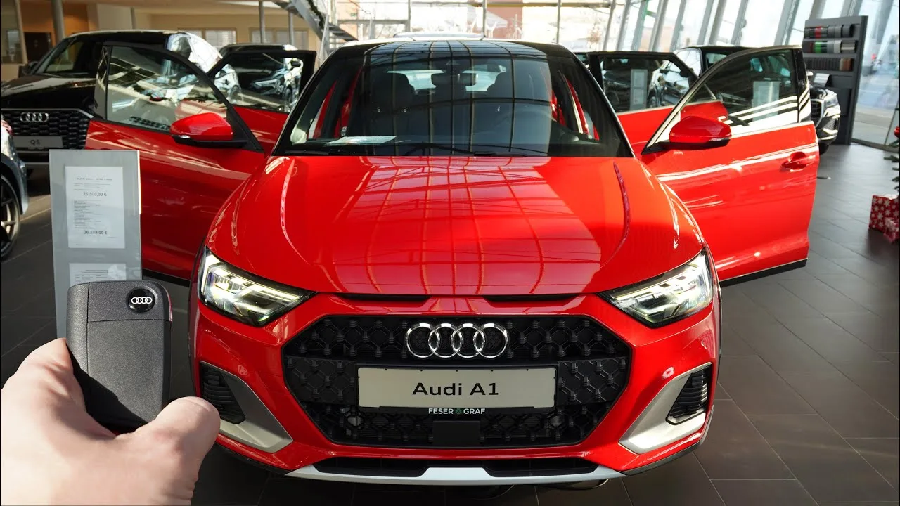 2023 Audi A1 allstreet 30 TFSI S tronic (110 CV)