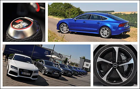 Audi RS 7 2014 : premières impressions