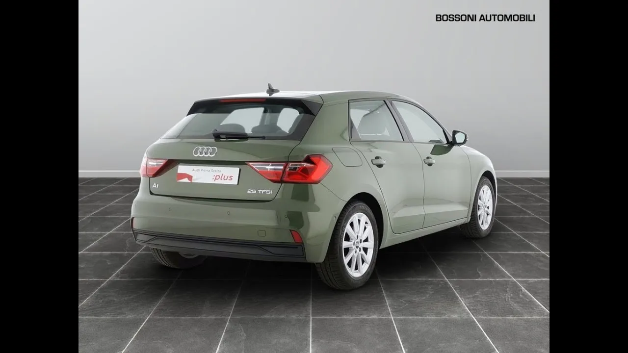 AUDI A1 SPORTBACK 25 1.0 TFSI S TRONIC