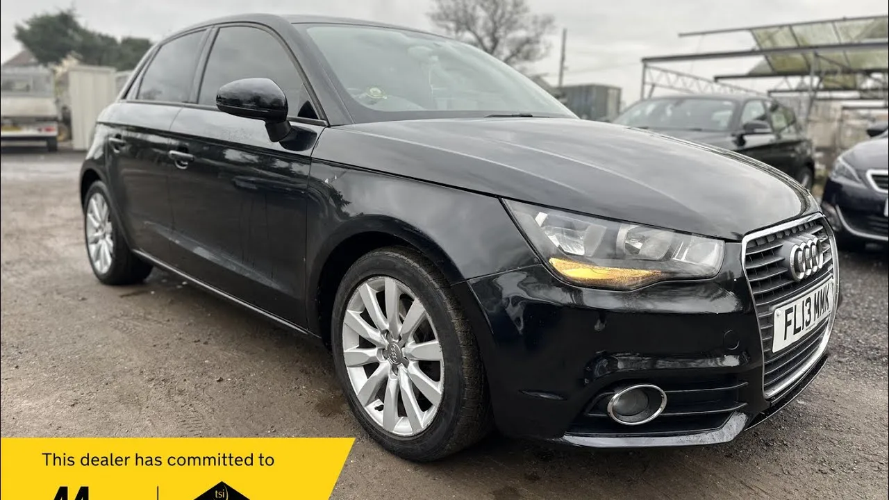 Audi A1 1.4 TFSI Sport Sportback Euro 5 (s/s) 5dr | FL13MMK | Right Hand Motor LTD