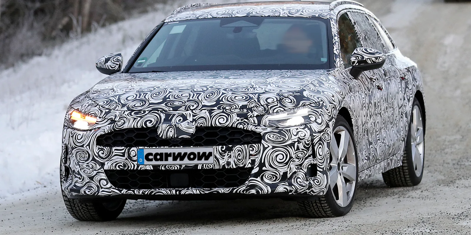 Nouvelles Audi A7 et RS7 repérées : remplacement de l’A6 à venir en 2025