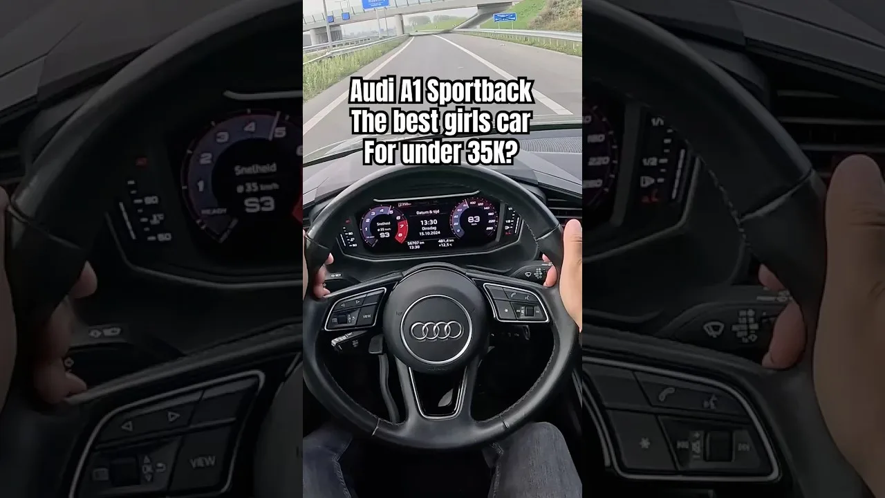 Audi A1 Sportback | La meilleure voiture pour filles ? | POV Drive + Revue | #audia1 #audi
