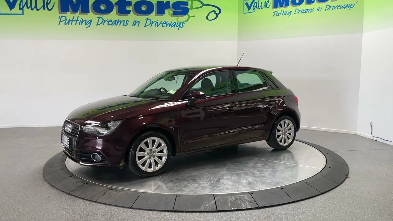 Superbe couleur Audi A1 chez Value Motors