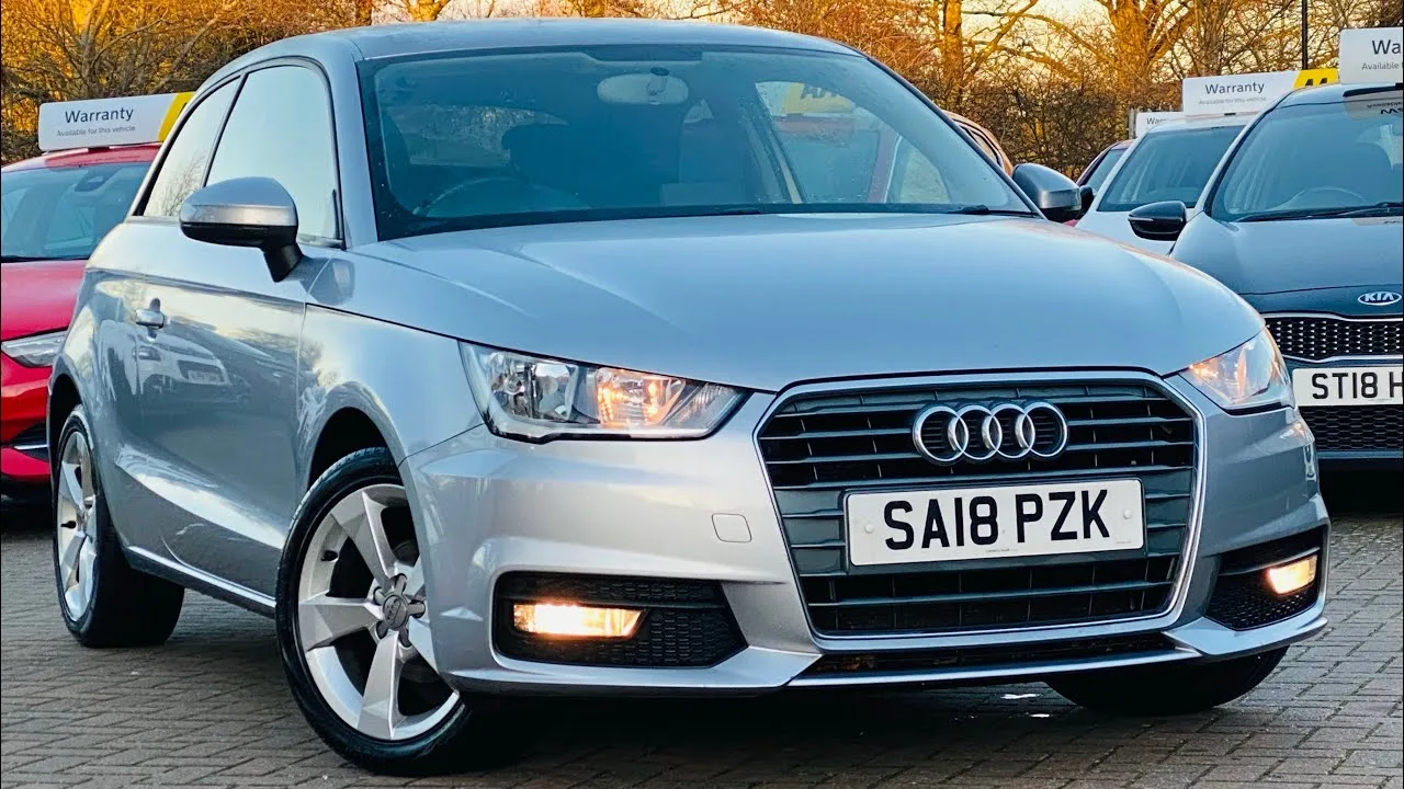 Audi A1 2018