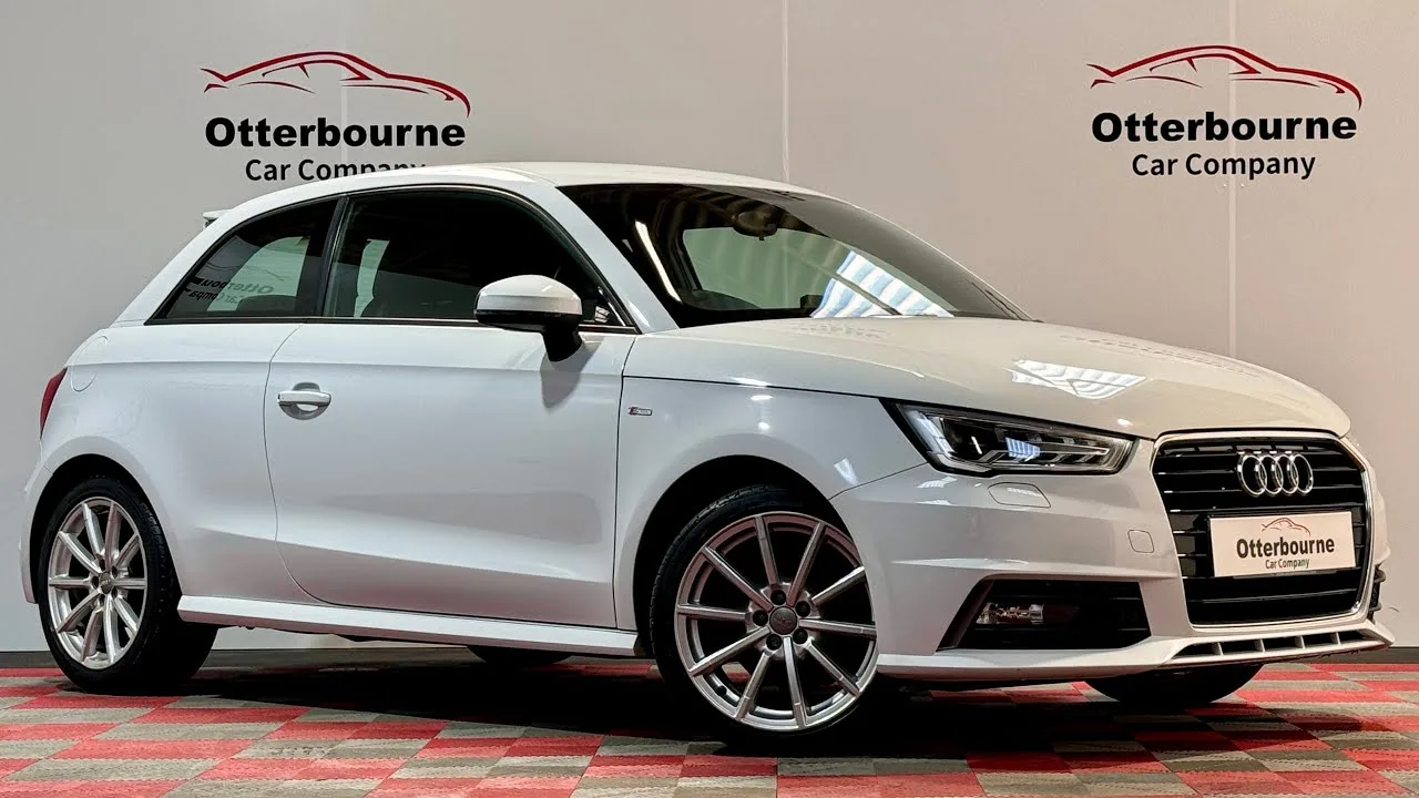 Ligne Audi A1 TFSI S @OtterBournCarCompany