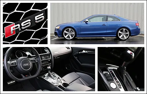 Essai Routier – Audi RS 5 2013