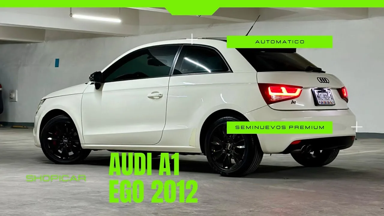 Audi A1 1.4 S-Tronic 2012 🇩🇪😎