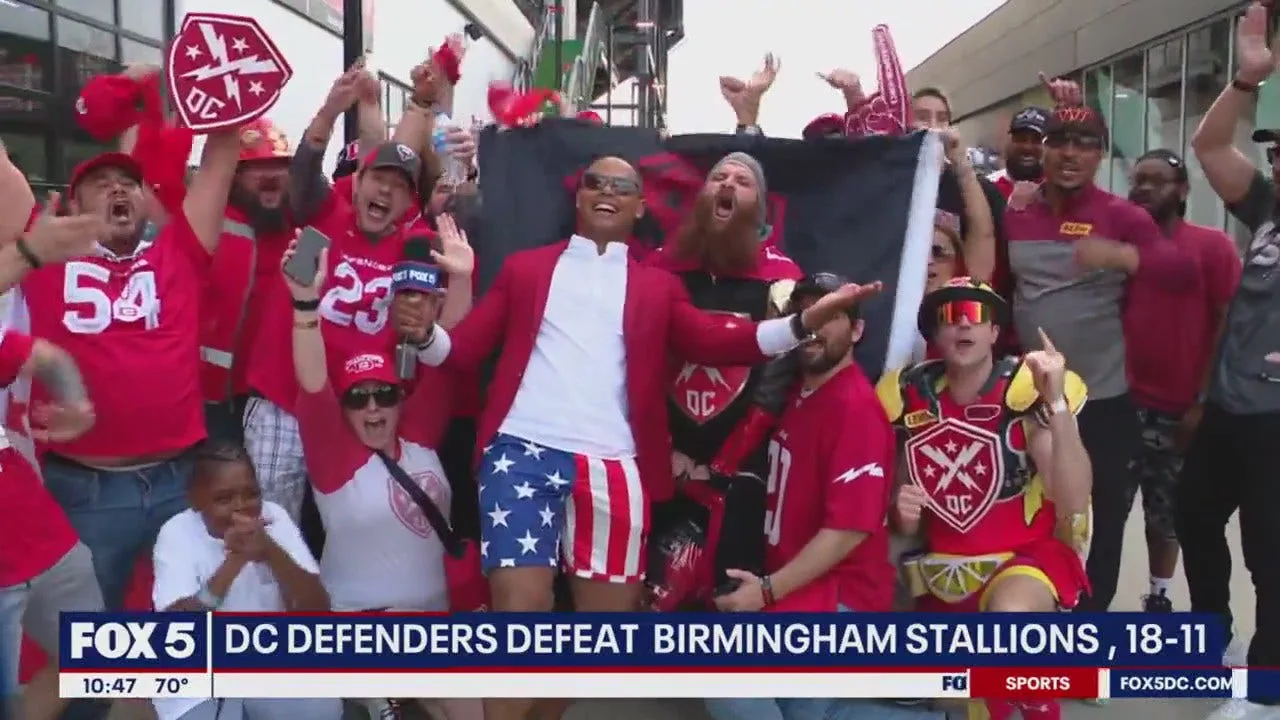 Les défenseurs de DC battent des champions en titre à Audi Field – Fox 5 DC