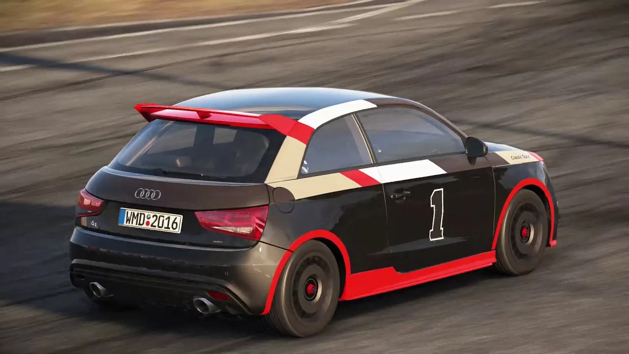 Project CARS™  Audi A1 quattro  Audi Ruapuna Track Challenge Round2 Practice  2019 06 13 7 27 03