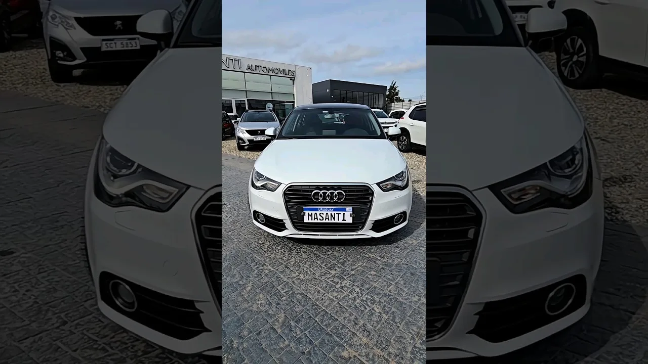 Audi A1 1.4 Tfsi Ambition Masanti Automoviles