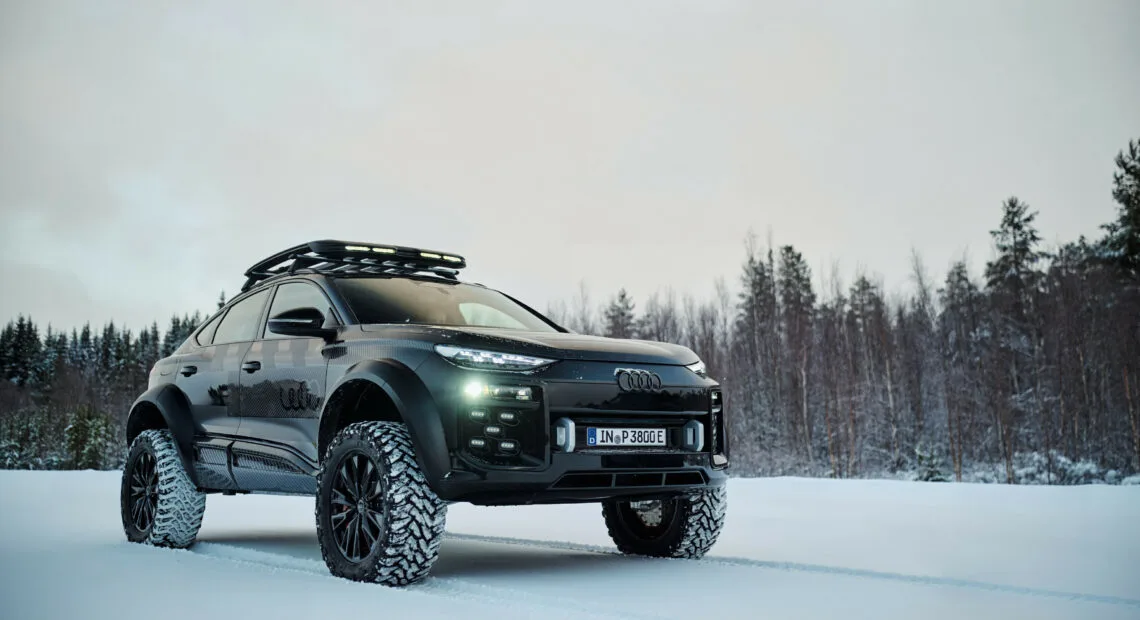 Audi dévoile un concept hors route à double moteur à double moteur robuste prêt pour un terrain extrême