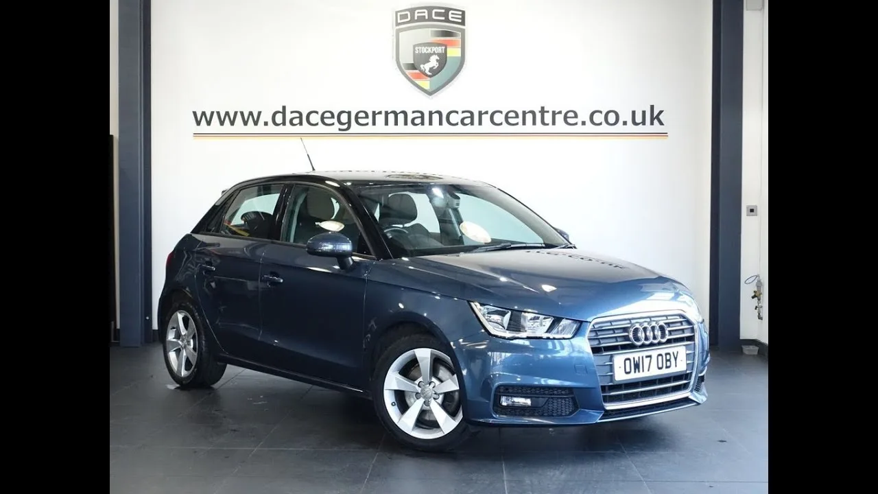 Used Audi A1 1.6 TDI Sport Sportback 5DR Manuel diesel Euro 6 (s / s) (116 PS)