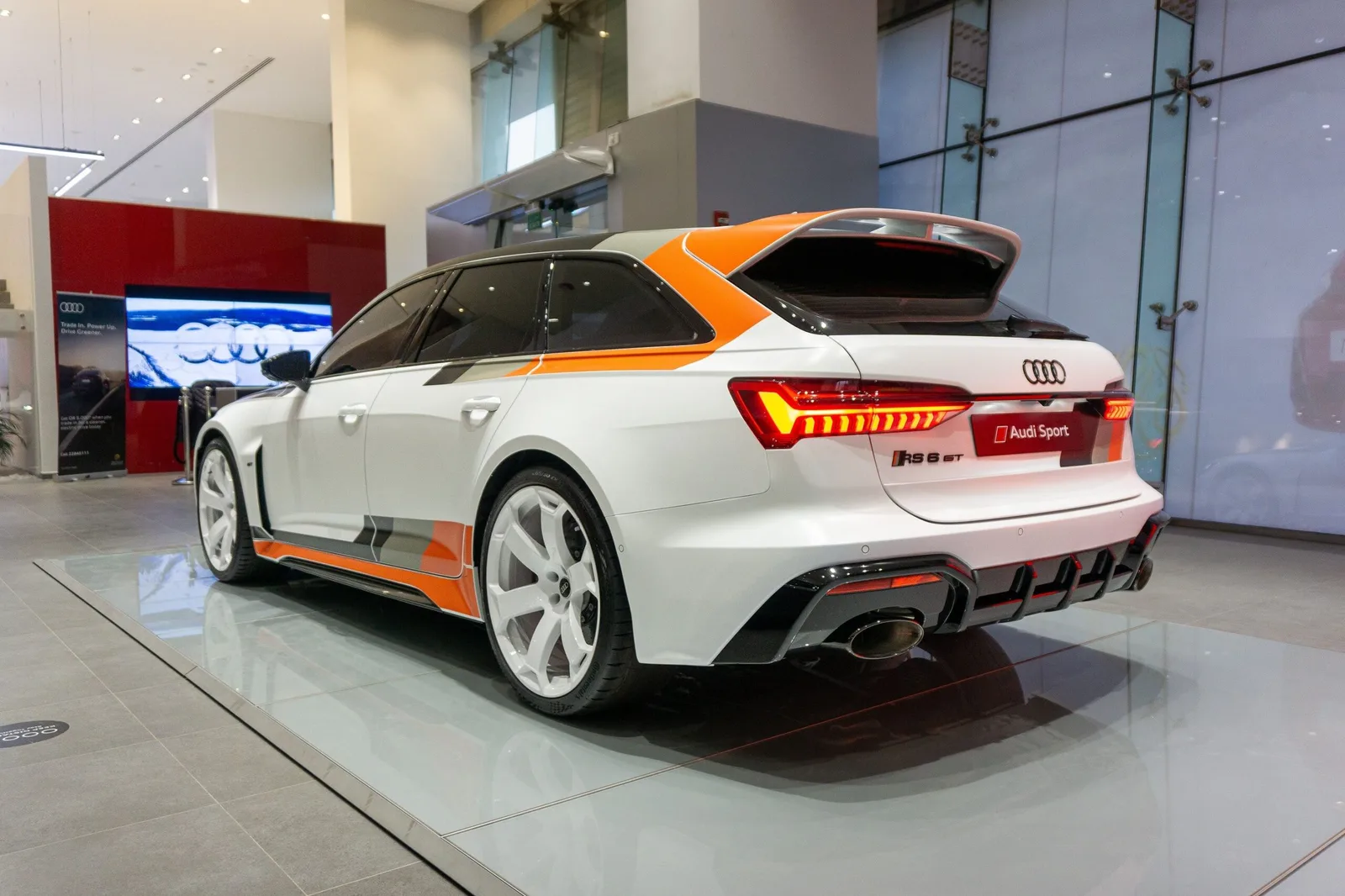 L’Audi RS 6 Avant GT unique en son genre trouve sa maison à Oman