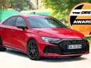 La meilleure voiture performante de The Drive en 2024 est l’Audi RS3