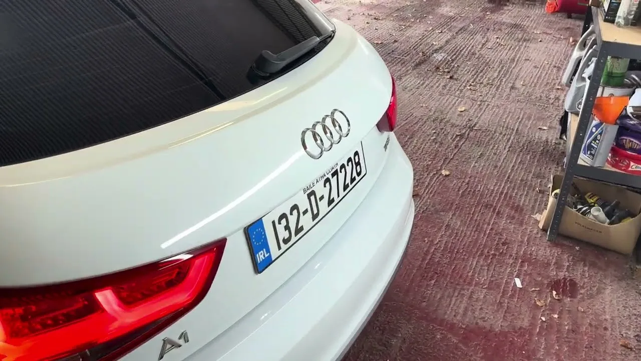 2013 Audi A1 S-Line