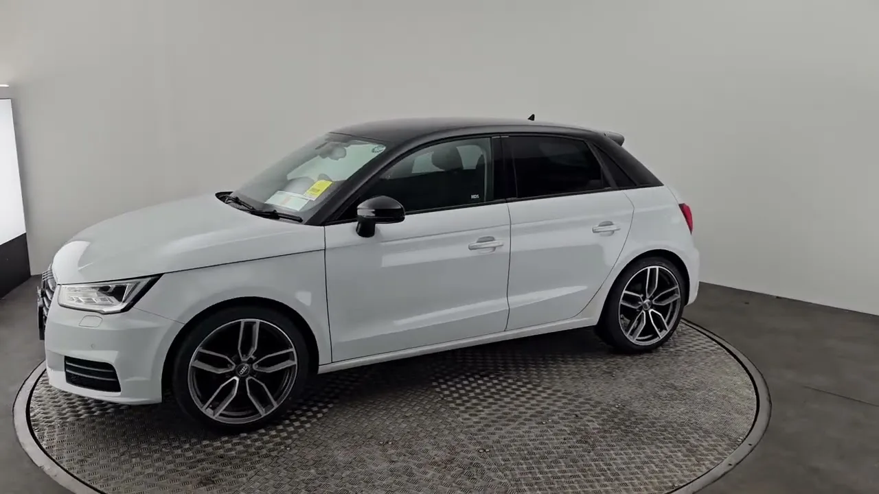 2016 Audi A1 1.0 TFSI Auto White