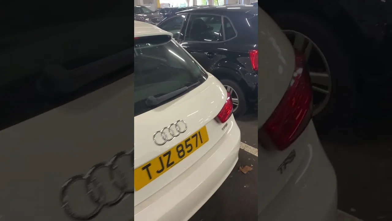 Audi A1- tfsi 1.4-2012