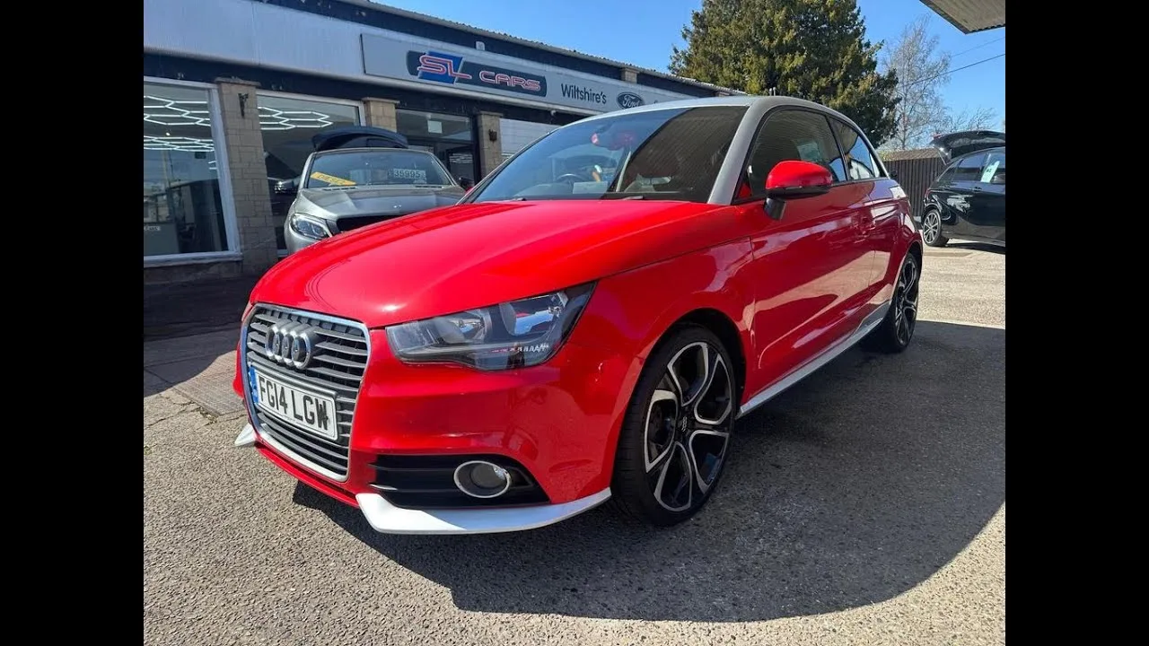 2014 Audi A1 1.6 TDI Contrast Edition plus Euro-5 3DR