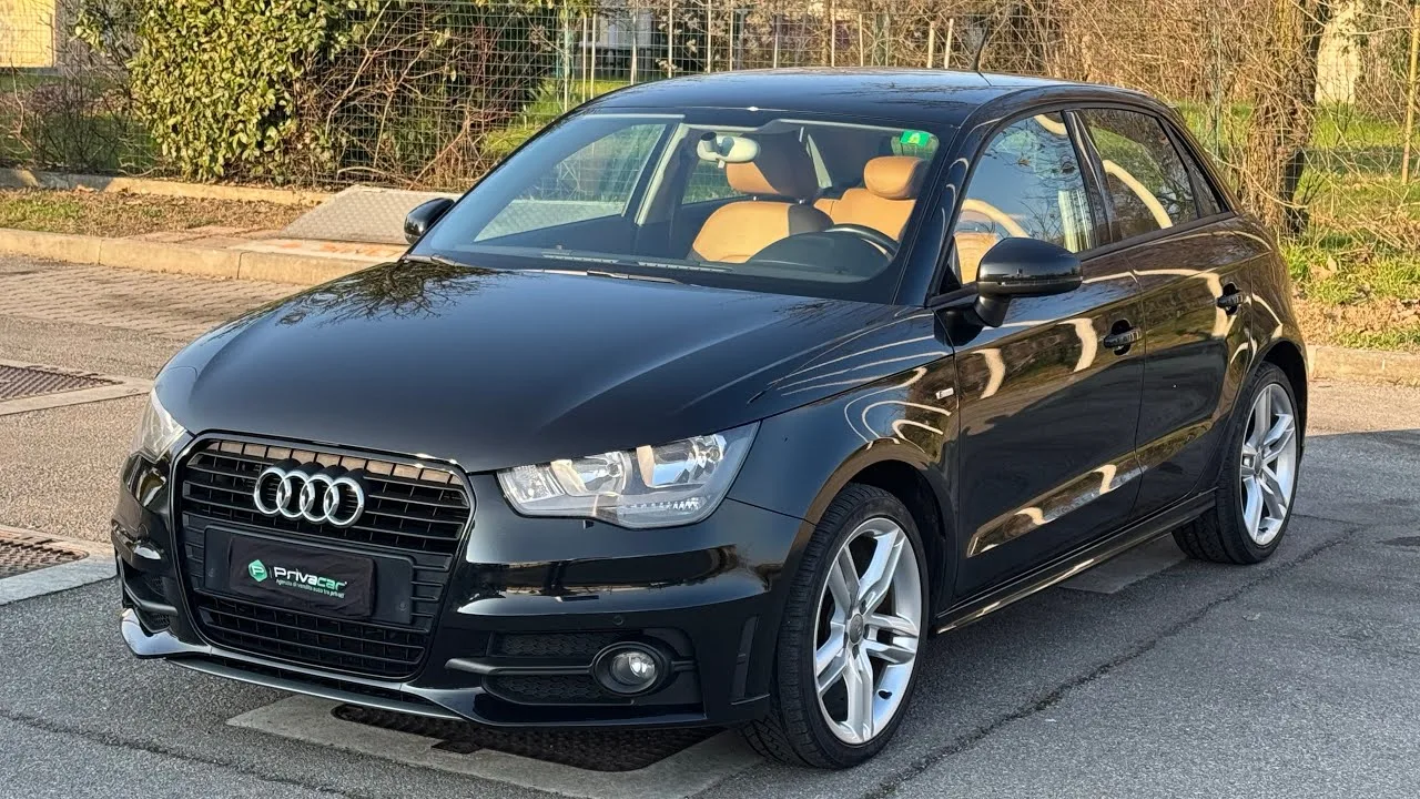 Audi A1 SPB 1.2 TFSI S Line Edition – Privacar Crema