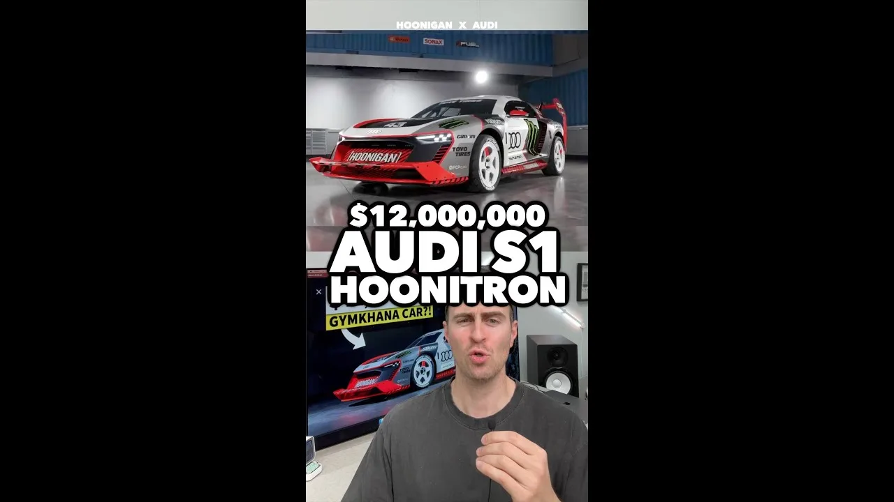Hoonitron Audi S1 ​​Ken Block’s ELECTRIKHANA | Gymkhana