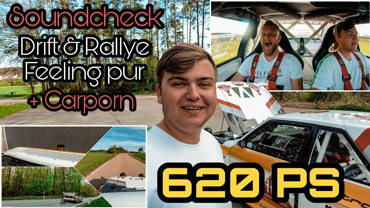 L’Audi S1 ​​​​QUATTRO de Markus avec 620 ch ! – SURPRISE de ma vie | UN RÊVE devenu réalité !