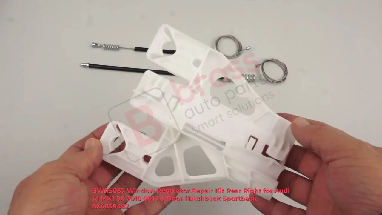 BWR5067 réparation de lève-vitre arrière droit pour Audi A1 MK1 8X 2010-2019 5 portes hayon Sportback