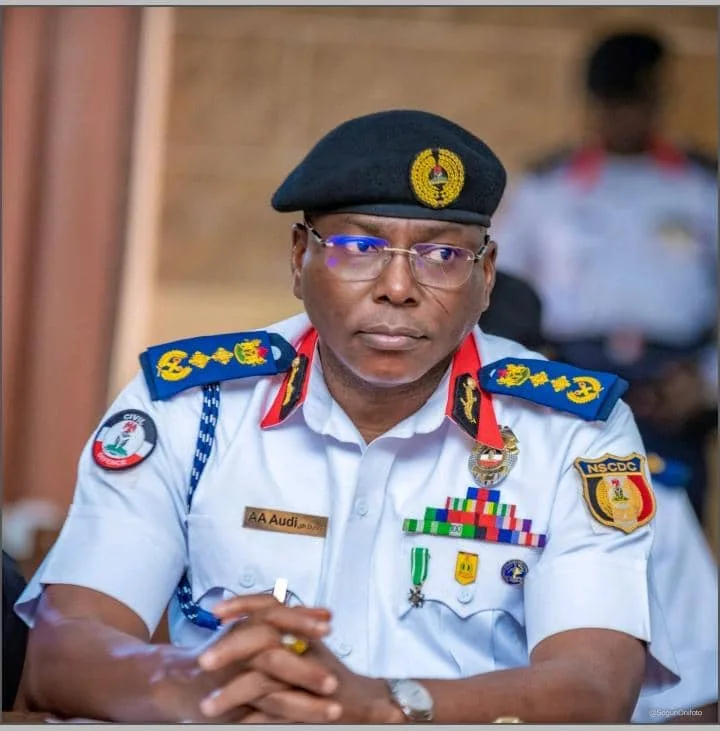 Célébrations de Sallah: Boss NSCDC, Audi déploie du personnel à l’échelle nationale