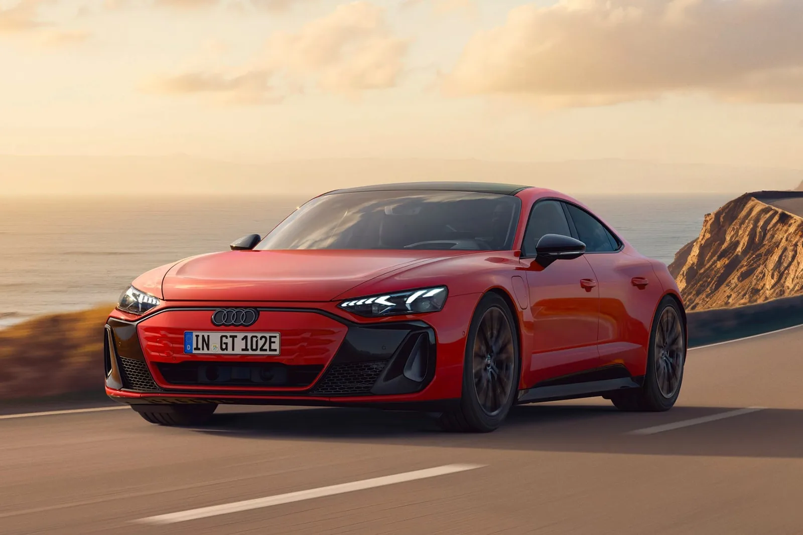 Audi révèle une nouvelle E-Tron GT d’entrée de gamme