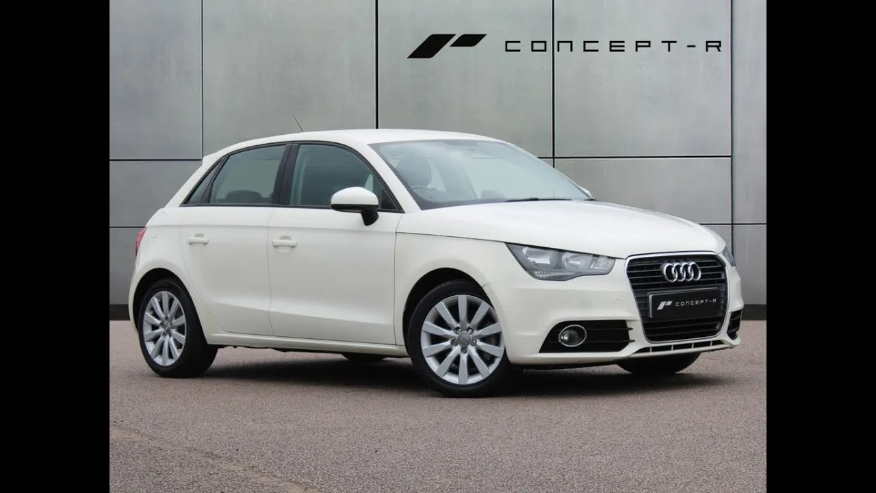 Audi A1 1.4 TFSI Sport Sportback 5DR PETROL S TRONIC EURO 5 (S / S) (122 PS)
