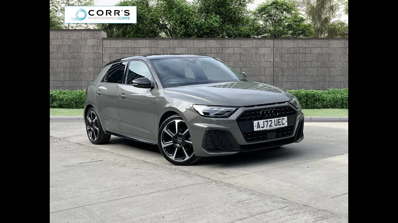 2023 AUDI A1 1.5 TFSI 35 Black Edition Sportback 5dr Petrol S Tronic Euro 6 (s/s) (150 ps)