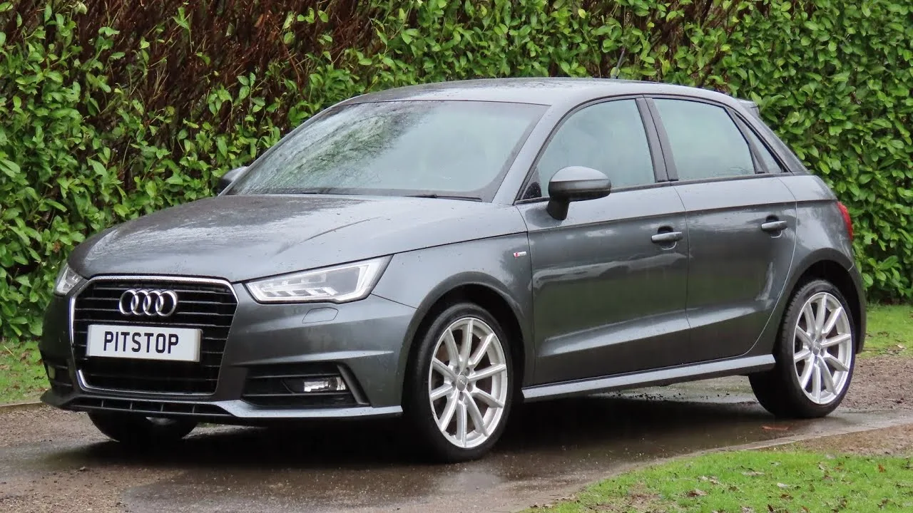 AUDI A1 1.4 TFSI S LINE SPORTBACK 5DR MANUEL DE L’ESTROL À VENDRE À TAYLORS PITSTOP