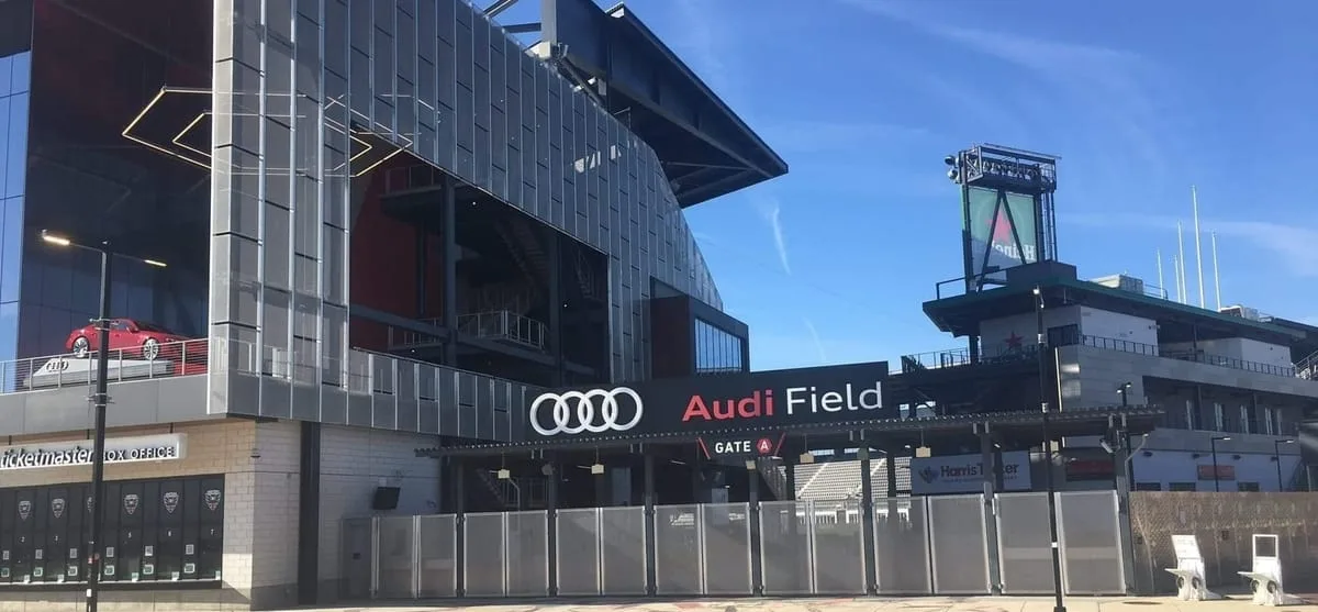 Toronto FC contre DC United à Audi Field
