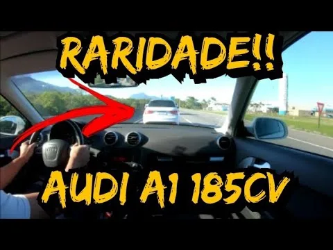 Benga é Benga – Audi A1 Ambition 185hp vs Audi A3 Sport 200hp