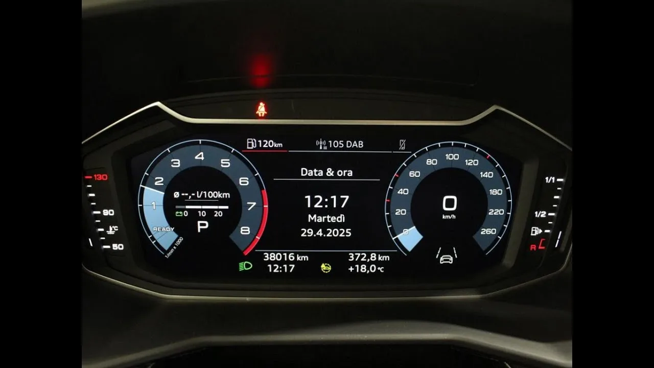 Audi A1 Sportback 30 1.0 tfsi 110cv s-tronic